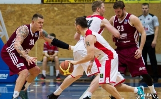 D.Redikas buvo rezultatyviausias savo komandoje Latvijos čempionate